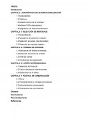 DIAGNÓSTICO DE INTERNACIONALIZACIÓN