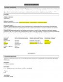 Informe psicologico , caso depresión