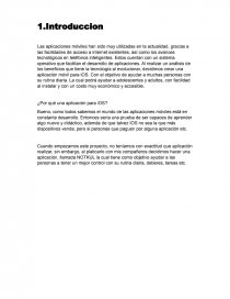 Las aplicaciones móviles. Página 2