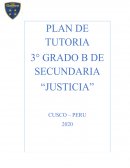 PLAN TUTORIAL DEL AULA – “COLEGIO GALILEO”