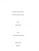 Ingenieria industrial