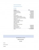 Balanza de Comprobación Crece Ahora Crece S.A. de C.V.