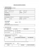 FOR. DIAGNOSTICO AMBIENTAL Licoreria BUENA VIBRA