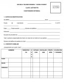 CUESTIONARIO PSICO-SOCIOECONÓMICO PARA ALUMNOS DE SECUNDARIA