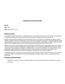 Planificación anual del área Inglés