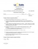 CÁLCULO DIFERENCIAL E INTEGRAL (EXTRACURRICULAR)