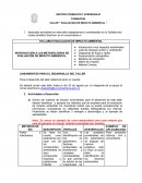 TALLER “ EVALUACION DE IMPACTO AMBIENTAL ”