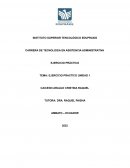 EJERCICIO PRACTICO UNIDAD 1 ATC, C.A