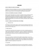 BIOLOGIA ¿Cuál es el objeto de estudio de la biología?