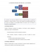 LA MICROECONOMIA DENTRO DE LA ECONOMIA