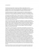 Reseña a la metamorfosis