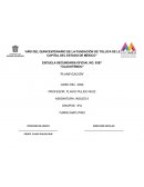 PLANIFICACION APRENDIZAJES