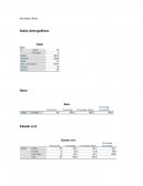 Resultados Piloto Datos demográficos