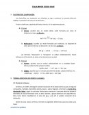 EQUILIBRIOS ÁCIDO-BASE