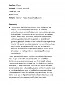 Historia y Prospectiva de la educación