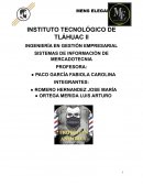 SISTEMAS DE INFORMACIÓN DE MERCADOTECNIA