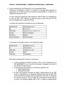 PARCIAL – EXPORTACIONES – COMERCIO INTERNACIONAL Y MERCADEO