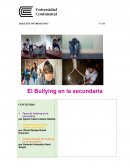 Bullying en la secundaria