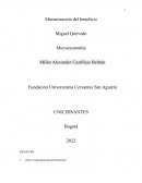 Maximización del beneficio