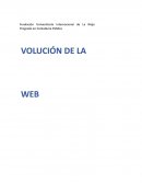 Evolución de la Web
