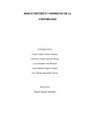 MARCO HISTORICO Y NORMATIVO DE LA CONTABILIDAD