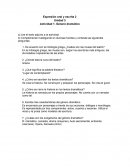 Expresión oral y escrita 2 Unidad 3 Actividad 1. Género dramático