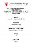 PROYECTO EMPRENDEDOR DE PLAN DE MEJORA