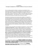 Estrategias de manipulación en Colombia y la influencia en los procesos educativos