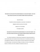 Descripción de la Economía Precolombina Basada en la Lectura del Capítulo 1 del Libro Nueva Historia Económica de Colombia del Editor Salomón Kalmanovitz