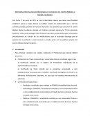 Normativa Interna para profesionales en convenio con Centro Médico y Dental Fundación