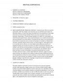 BRIEFING CORPORATIVO