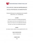 Síndrome del Burnout en los colaboradores de la compañía MELECTRIC, S.A.C, Chimbote 2021