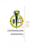 Contaminacion atmosferica