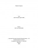 Trabajo Modelo de Transporte VF