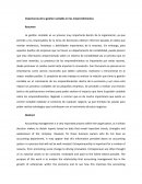 Importancia de la gestion contable en los emprendimientos