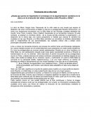 Travesuras de la niña mala