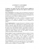 Actividad n°1. Caso Marriot. Las etapas del ciclo de vida del proyecto