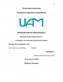 Investigación individual sobre programación Dinámica