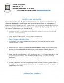 GUIA ACTIVIDAD MATEMATICA