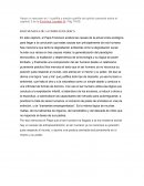 RAÍZ HUMANA DE LA CRISIS ECOLÓGICA