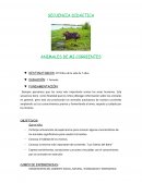 SECUENCIA DIDÁCTICA ANIMALES DE MI CORRIENTES