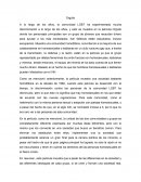 Resumen de pelicula Orgullo