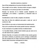 Poema al maestro Cristiano