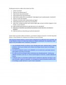 Prueba para conocer y saber cómo vienen los niños