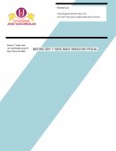 Definición Y Resumen Derecho penal