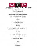 TRABAJO DE INVESTIGACION empresa INDECO S.A