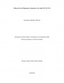 Influencia de las Oligarquías Antioqueñas en los siglos XIX-XX-XXI