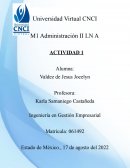 Administracion de empresas