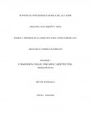 COSMOVISIÓN, PAISAJE, POBLADOS Y ARQUITECTURA PREHISPÁNICAS