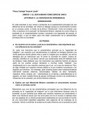 La capacdad de aprendizaje